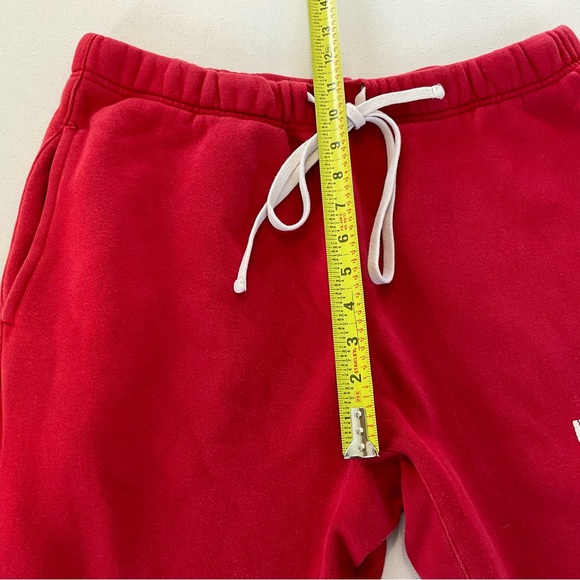 Fear Of God FOG Essentials Red Sweatpants Men’s M Joggers - Picture 14 of 16